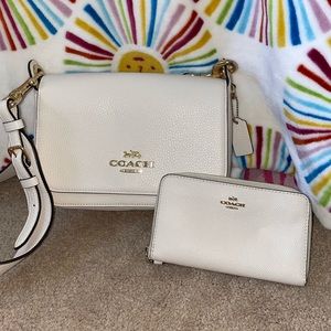 Coach Crossbody and Wallet